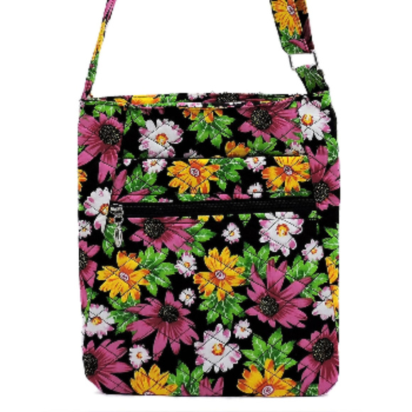 NEW Floral Quilted Crossbody Bag - Picture 4 of 5